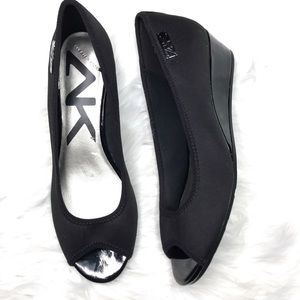 anne klein camrynne wedge